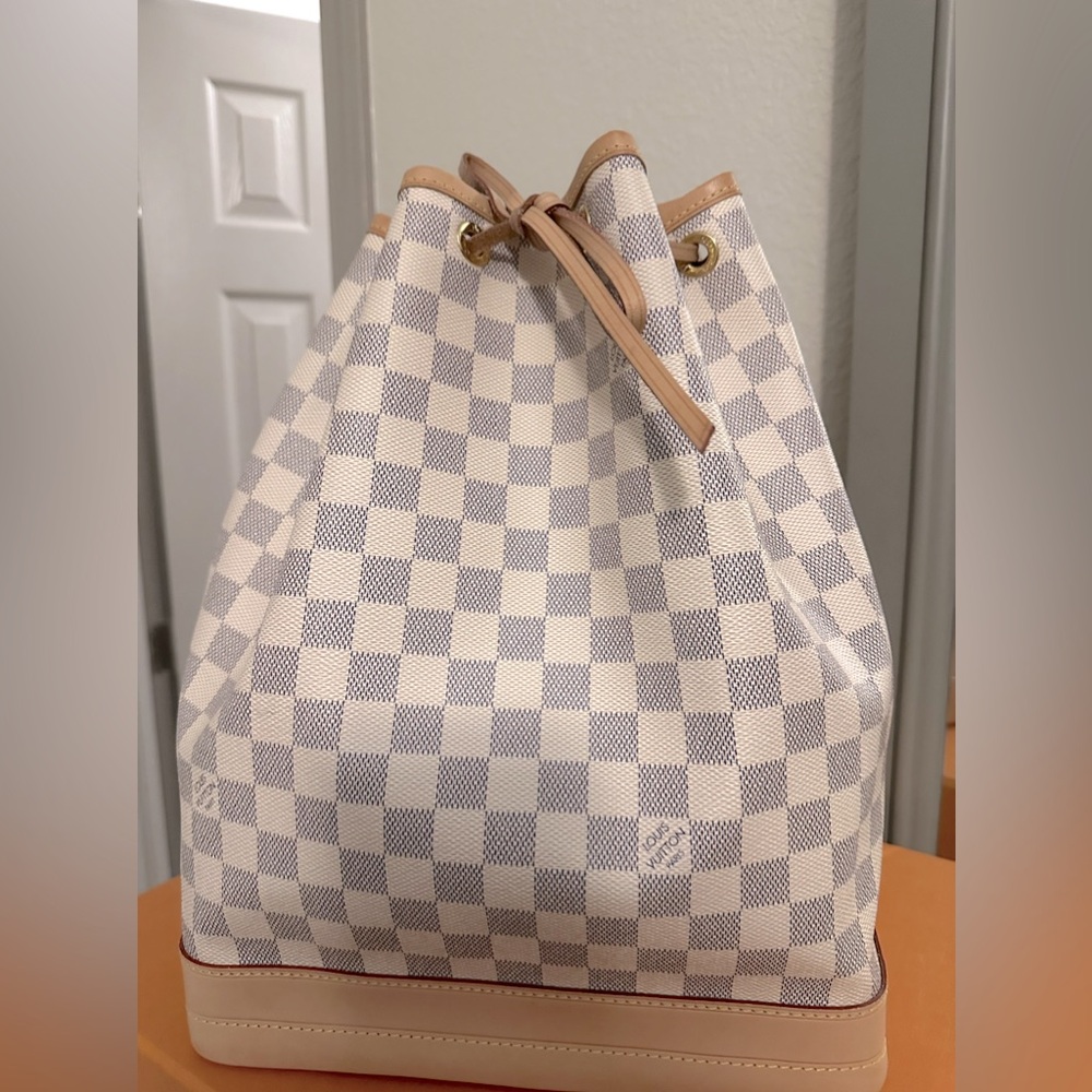 Louis Vuitton Noe, slightly used.